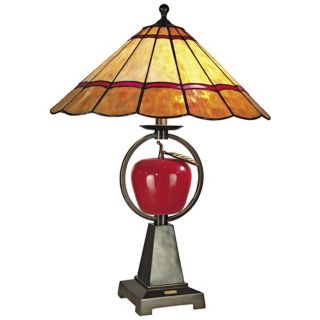 Brass   Antique Brass, Tiffany, Art Glass Table Lamps