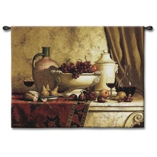 The Great Feast Large 66" Wide Wall Tapestry   #J8682