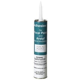 Medallion Adhesive   10 1/2 Ounce Tube   #94918