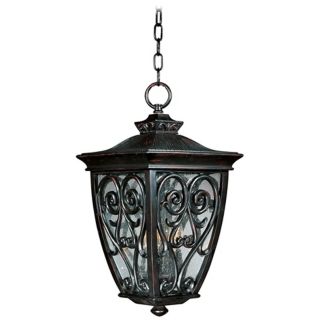 Newbury Collection 19 1/2" High Outdoor Hanging Light   #K0849