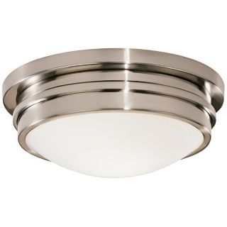 Roderick Collection Silver 10" Wide Flushmount Ceiling Light   #K1066