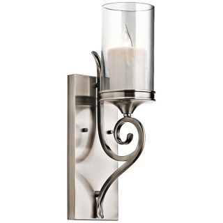 Kichler Lara 16 1/4" High Classic Pewter Wall Sconce   #V9375