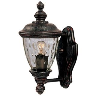 Carriage House Collection 12 1/2" High Outdoor Wall Light   #K0815