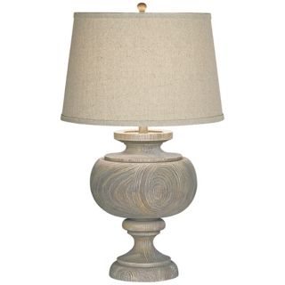 Kathy Ireland Grand Maison Grey Table Lamp   #R5957