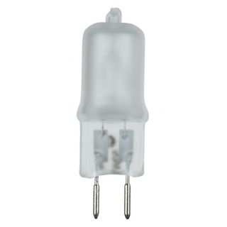 20 Watt Bi Pin G4 Halogen Frosted 12 Volt Light Bulb   #55674