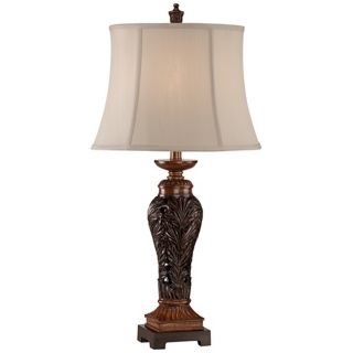 Possini Double Bronze Table Lamp   #W6546