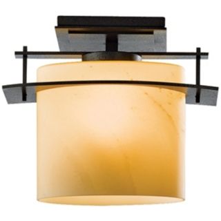 Arc Ellipse Collection Natural Iron 13" Wide Ceiling Light   #K4087