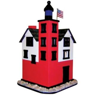 Historic Lighthouse Bird House   #H9569