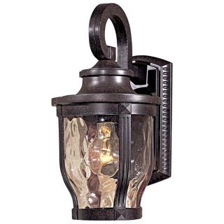 Merrimack Collection 12 1/4” High Outdoor Wall Light   #33762