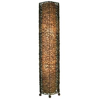 Eangee Durian Nito Tower Vines Iron Floor Lamp   #M2185
