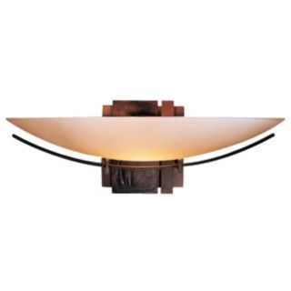 Hubbardton Forge Impressions 16 1/2" Wide Wall Sconce   #73901