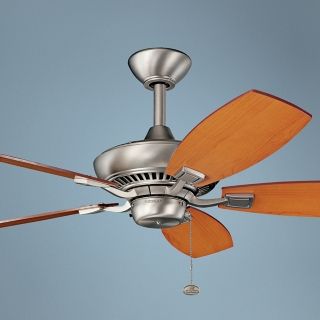 44" Kichler Canfield Brushed Nickel Ceiling Fan   #H8322
