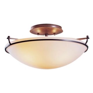 Hubbardton Forge 13 1/2" Wide Ceiling Light Fixture   #59248
