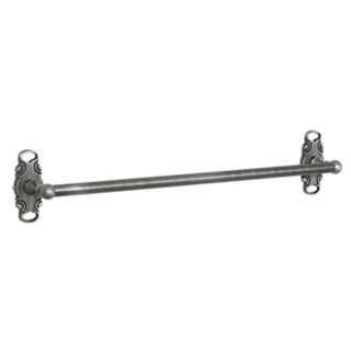 Distressed Nickel French Curve 18" Towel Bar   #32862