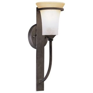 Kichler Black Marble 18" High Outdoor Wall Light   #36870