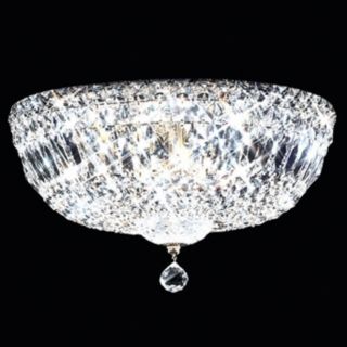 James R. Moder 14" Wide Imperial Crystal Ceiling Fixture   #R6390