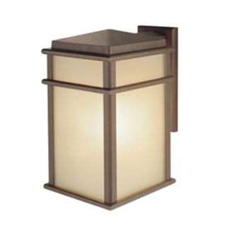 Murray Feiss Mission Lodge 15" High Outdoor Wall Lantern   #67903