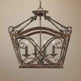 Reserve Collection 20 1/2" Wide 4 Light Foyer Chandelier   #R7514