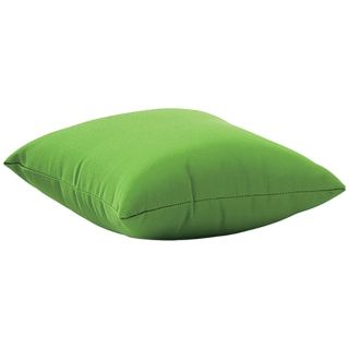 Laguna Green 18" Square Outdoor Pillow   #R8260