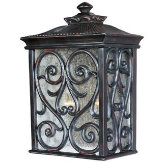 Newbury Collection 15" High Outdoor Wall Light   #K0848