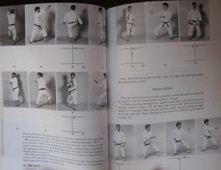 RARE Karate do Kyohan The Master Text Book Gichin Funakoshi Kung Fu