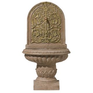 Classic Arched Spigot Floor Fountain   #V8075