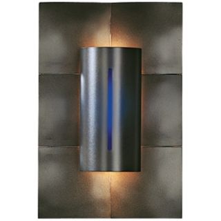 Hubbardton Forge Mission Mosaic 14 1/2" High Outdoor Light   #84819