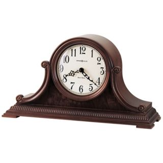 Howard Miller Albright 15 3/4" Wide Tabletop Clock   #R4899