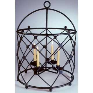 . Holds four taper candles (not included). 24 wide. 18 high
