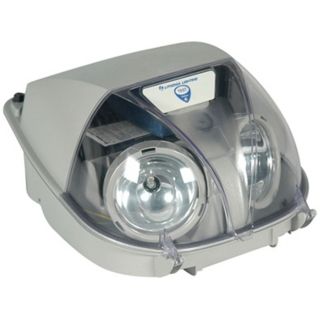 Grey Two Light Bug Eye Emergency Light   #39477