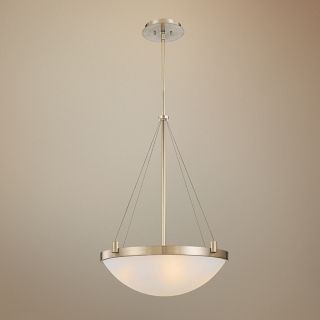 George Kovacs Frosted Glass 21 1/2" Wide Pendant Light   #17036