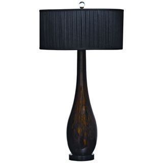 Thumprints Bronze Beauty Table Lamp   #J8763