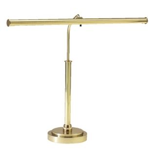 LED Piano Lamp in Polished Brass Finish   #G2170