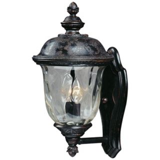 Carriage House Collection 16" High Outdoor Wall Light   #K0807