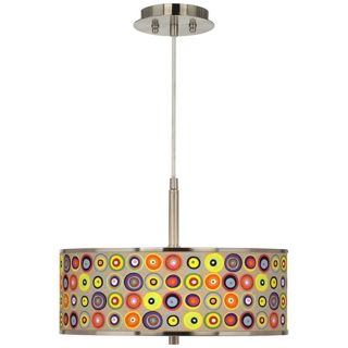 Marbles in the Park Giclee Glow 16" Wide Pendant Light   #T6341 V3171