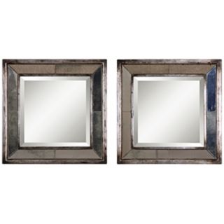 24 In. Or Less, Square, Wall Mirrors Mirrors