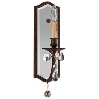 Maison Avenue 17" High One Light Wall Sconce   #F9379