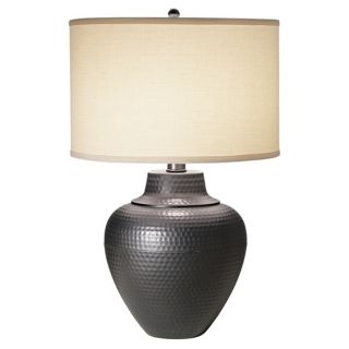 Maison Loft Hammered Pot Table Lamp   #R7784
