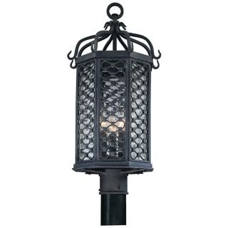 Los Olivos Collection 23" High Outdoor Post Light   #P8403