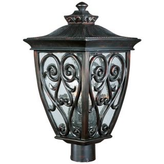 Newbury Collection 21 1/2" High Outdoor Post Light   #K0842