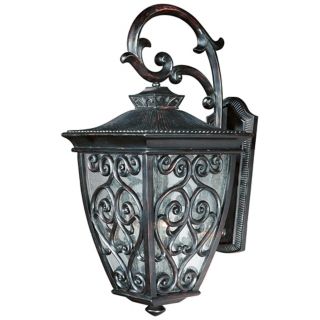 Newbury Collection 25" High Outdoor Wall Light   #K0844