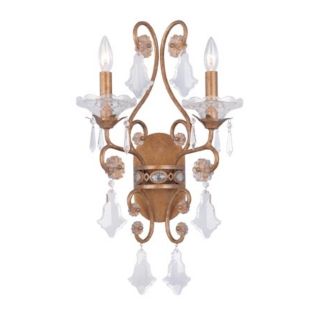 Vienna Collection 19" High Two Light Wall Sconce   #G6359