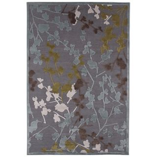 Jaipur Fables Enchanted FB17 Frost Gray Area Rug   #X7568