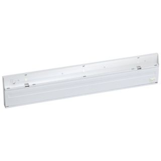 White Direct Wire LED 22" Dimmable Under Cabinet Light   #T4901