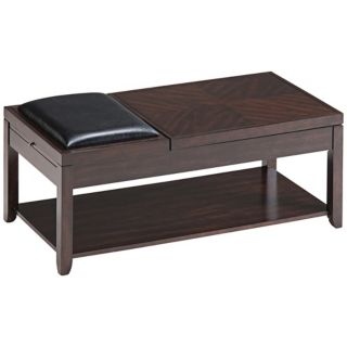 Scarborough Lift Top Cherry Cocktail Table   #T6407