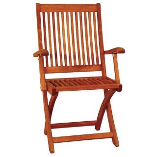 Eucalyptus Outdoor Folding Chair   #M7917