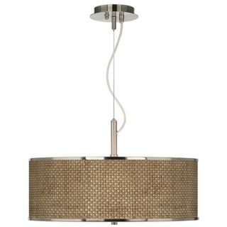 Interweave Giclee Glow 20" Wide Pendant Light   #T6343 V2332