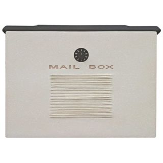 Crea White Finish Locking Mailbox   #T6470