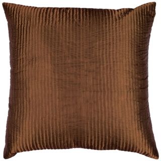Rust Polyester Pillow   #H6767