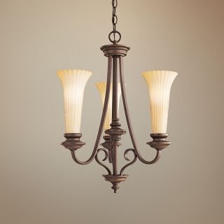 Abbeyville Collection 19" Wide 3 Light Chandelier   #J6733